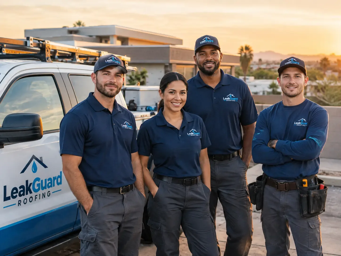 Flat Roof Leak Repair company in Fultonham, OH